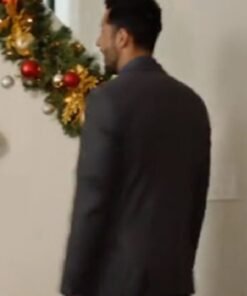 Mom’s Christmas Boyfriend Zach Smadu Blazer