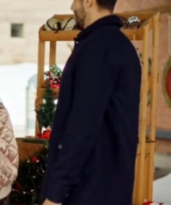 Mom’s Christmas Boyfriend Zach Smadu Coat