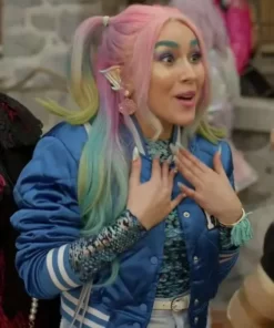 Monster High 2 Lagoona Blue Varsity Jacket 2023