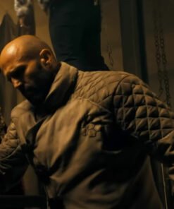 Mr. Clay The Beekeeper Jason Statham Leather Jacket 2023