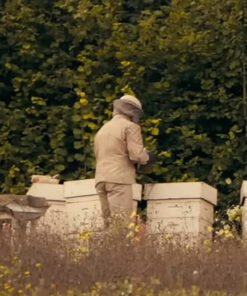 Mr. Clay The Beekeeper Jason Statham Leather Jacket