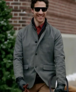 My Christmas Guide 2023 Ben Mehl Grey Blazer