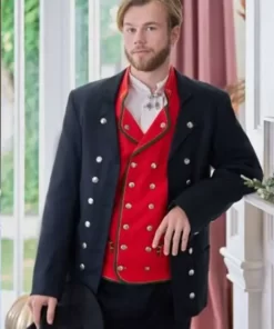 My Norwegian Holiday 2023 David Elsendoorn Black Blazer