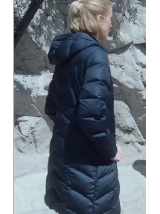 Mystic Christmas Jessy Schram Quilted Jacket