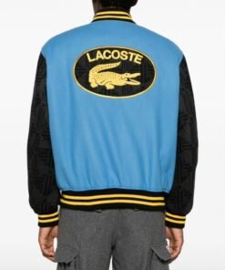 Novak Djokovic Lacoste Jacket