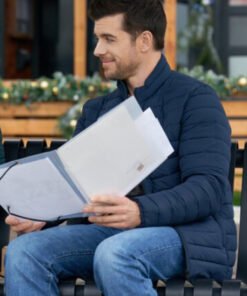 Our Christmas Mural 2023 Dan Jeannotte Blue Jacket