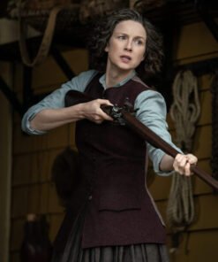 OutlanderTurning Points Caitríona Balfe Claire Randall Vest