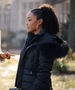 Power Book Ii Ghost Latoya Tonodeo Parka Jacket