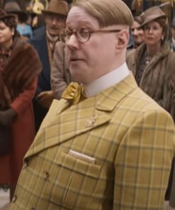 Prodnose Film Wonka 2023 Matt Lucas Yellow Blazer