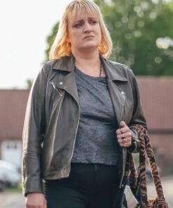 Rain Dogs Daisy May Cooper Leather Jacket 2023