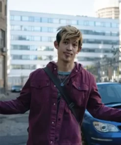 Roddy Ho Slow Horses S03 Cotton Hooded Jacket