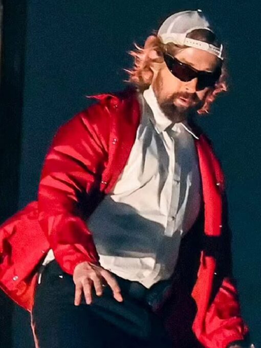 Ryan Gosling The Fall Guy 2024 Red Jacket