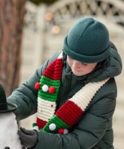 Ryder Miller Checkin It Twice Green Jacket 2023