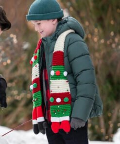 Ryder Miller Checkin It Twice Green Jacket