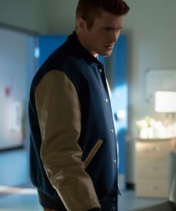 STARGIRL HENRY KING JR LETTERMAN JACKET