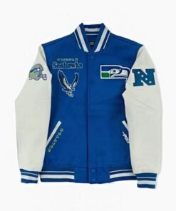 Seattle Seahawks Letterman Jacket