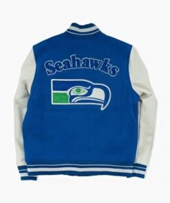 Seattle Seahawks Letterman Jacket 2023