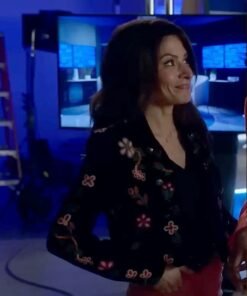 Sex Life S02 Sarah Shahi Floral Jacket