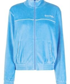 Shakira Blue Bomber Jacket 2023