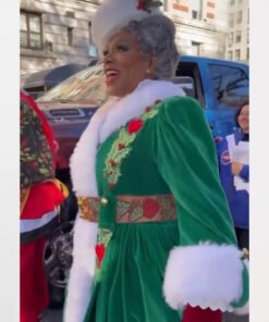 Sheryl Lee Ralph Mrs Claus Coat