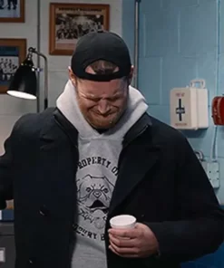 Shoresy S01 Jared Keeso Wool Coat