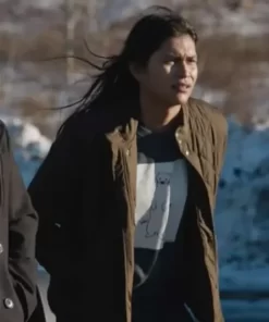 Shoresy S01 Sanguinet Green Quilted Jacket