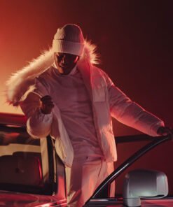 Sidemen Christmas Drillings Ft. Jme White Jacket