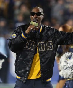 Snoop Dogg Black Jacket