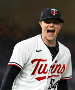 Sonny Gray Twins 54 Jersey