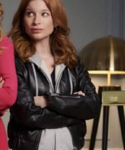 Spencer Sisters Stacey Farber Leather Jacket