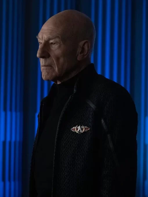 Star Trek Picard Jean-luc Picard Black Jacket
