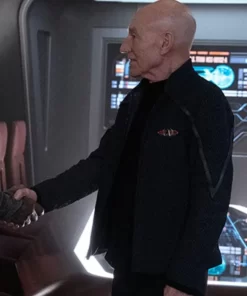 Star Trek Picard S03 Jean-luc Picard Jacket