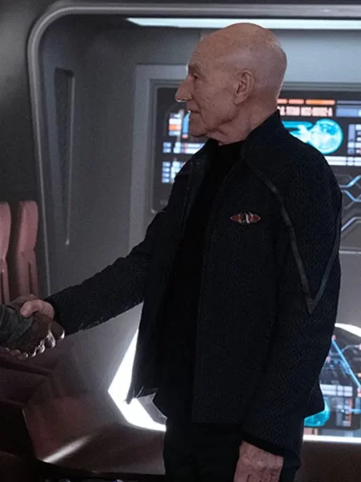 Star Trek Picard S03 Jean-luc Picard Jacket