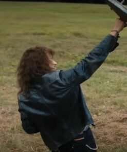 Stranger Things S04 Eddie Leather Jacket