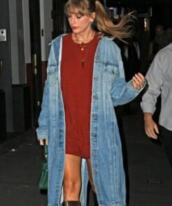 Taylor Swift Long Denim Jacket 2023