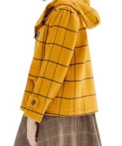 Taylor Swift Paddington Bear Toggle Coat