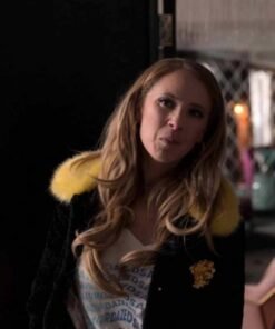 Ted Lasso S03 Juno Temple Fur Jacket 2023