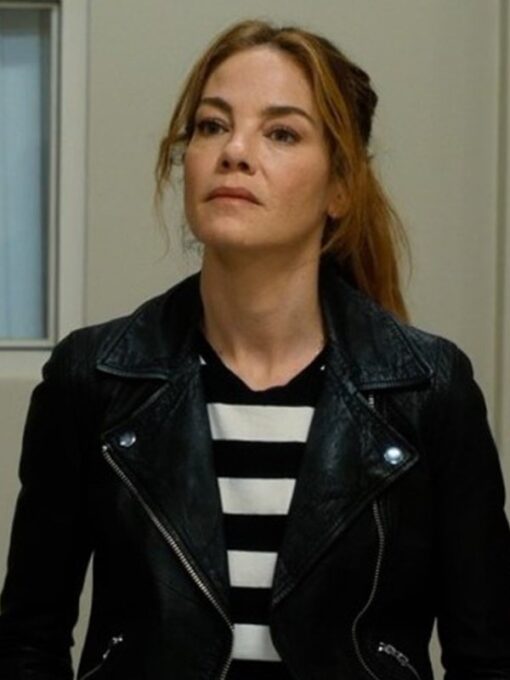 The Family Plan Michelle Monaghan Jacket