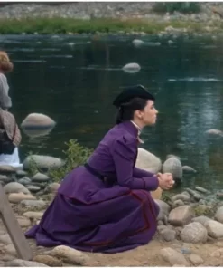 The Law According To Lidia Poet Purple Coat 2023