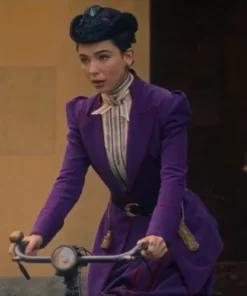 The Law According To Lidia Poet Purple Coat