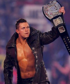 The Miz Studded Leather Jacket