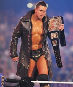 The Miz Studded Leather Jacket 2023