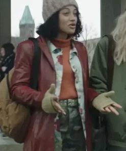 The Puppetman 2023 Angel Prater Leather Jacket