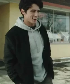 The Puppetman 2023 Cameron Wong Black Bomber Jacket