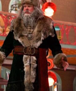 The Santa Clauses Eric Stonestreet Coat
