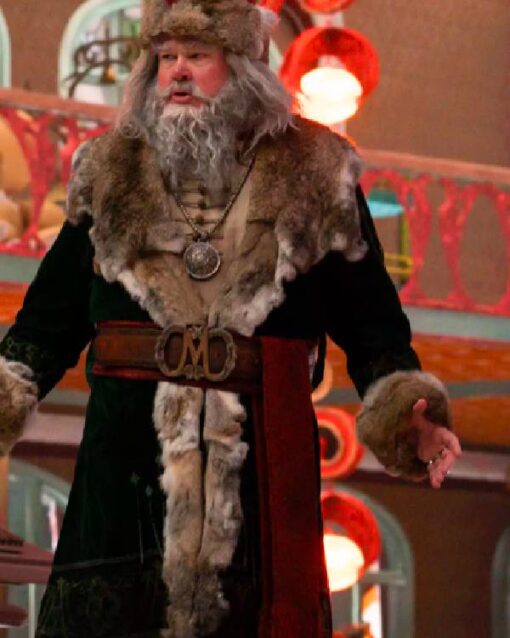 The Santa Clauses Eric Stonestreet Coat