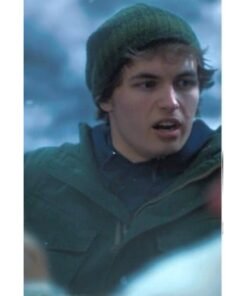 The Santa Clauses S02 Austin Kane Green Jacket 2023