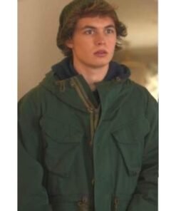 The Santa Clauses S02 Austin Kane Green Jacket