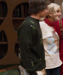 The Santa Clauses S02 Austin Kane Green Sweatshirt 2023