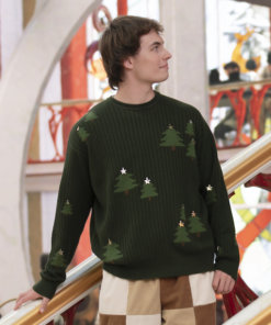 The Santa Clauses S02 Austin Kane Green Sweatshirt